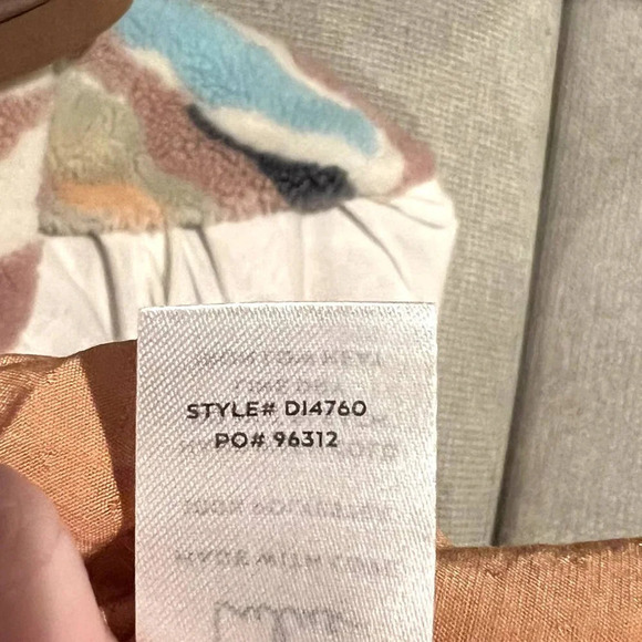 Lulus Present Moment‎ Light Orange Bow Front Tiered Maxi Dress Size Large - Picture 10 of 10